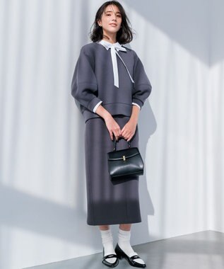 組曲 パフィシャーティング ブラウス オフホワイト系