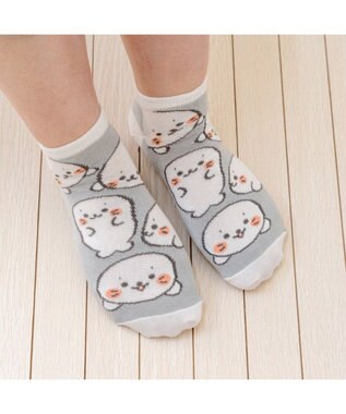 Mother garden しろたん スニーカー丈ソックス　3足セット 《顔ぼん/いっぱいいるよ/まかせておねがい》 21～24cm 顔ぼん/いっぱいいるよ/まかせておねがい