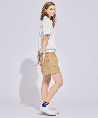 PW CIRCULUS 【WOMEN】ギャザリングショーツ ゴルフウェア レディース