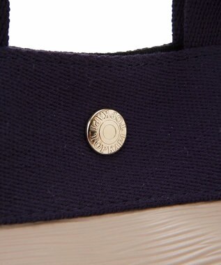 TOPKAPI 【Breath TOPKAPI】リプルネオレザー ミニトートバッグ グレージュ