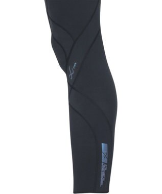 CW-X 【MEN】 CW-X スポーツタイツ 下半身フルサポート 運動時の筋肉の疲労軽減 マラソン 球技 スキー スノーボード ナイトラン ロング 足首丈 メンズ HZO709 /ワコール ブラック