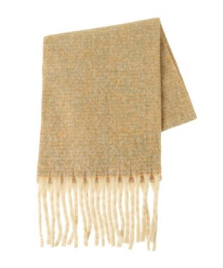 Green Parks ・ミックスニットマフラー Yellow