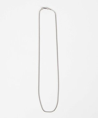 WEGO ステンレスチェーンネックレス50cm 柄4