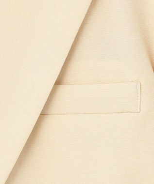 ICB 【洗える】 LooseWeave ショートジャケット エクリュ系