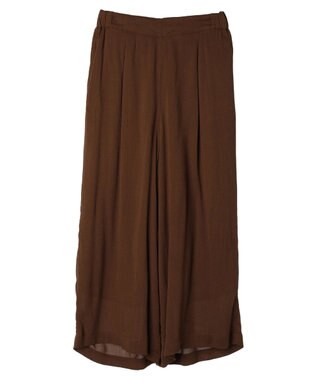 earth music&ecology レーヨンクレープイージーパンツ