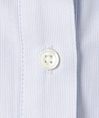 J.PRESS LADIES 【WEB限定カラーあり】COTTON TEX ブラウス ライトグレーストライプ系