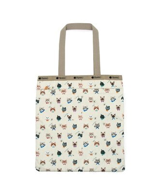 LeSportsac LARGE EMERALD TOTE/プレイフルキャッツ プレイフルキャッツ