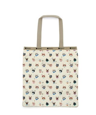 LeSportsac LARGE EMERALD TOTE/プレイフルキャッツ プレイフルキャッツ