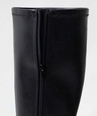 WEGO ボリュームロングブーツ ブラック