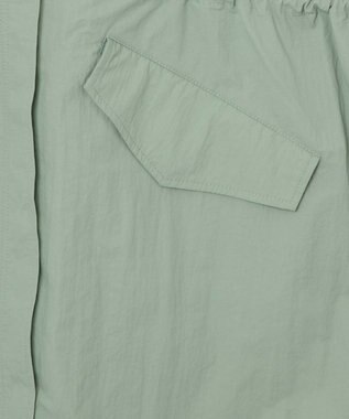 WEGO ナイロンスノーパーカー グリーンその他