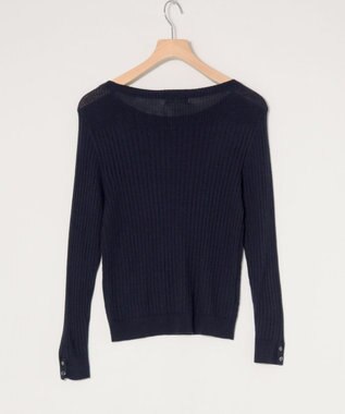 ONWARD Reuse Park 【any SiS】ニット秋冬 ネイビー