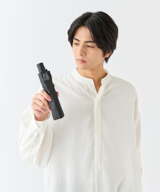 MOONBAT 【遮光100％/超軽量/自動開閉】マジで軽い傘 晴雨兼用 折りたたみ日傘 マジカルテックプロテクション 50cm ブラック