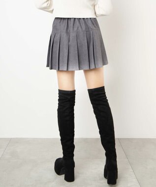 WEGO ニーハイブーツ ブラックその他