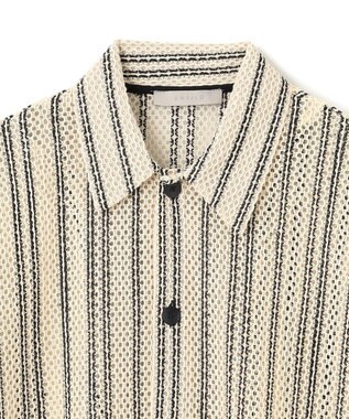 UNFILO MENS ラッセルシャツ【ギフトにもおすすめ】 ベージュ