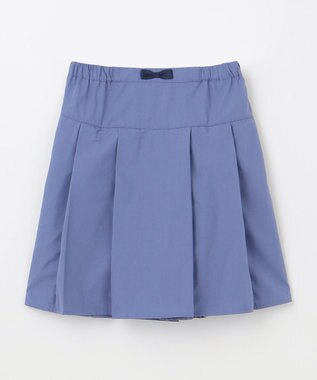 組曲 KIDS 【150-160㎝】ボックスタック キュロット ダスティブルー系