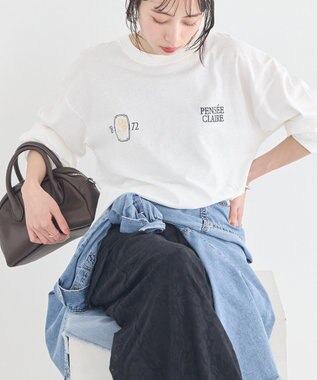 earth music&ecology 【綿100％】アソートグラフィックロンＴ B