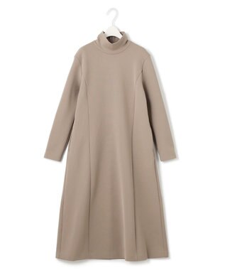 ICB 【WEB限定カラーあり・洗える】 ヘヴィダンボール ワンピース ライトモカ系