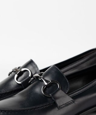 BONTRE 【LucaGrossi/ルカグロッシ】ビットローファー ネイビー