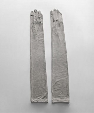 ORuKuBET 【WEB限定・数量限定】リングビジュー付きUVカットロンググローブ (WOMEN)【 UVカット・タッチパネル対応 】