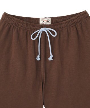 AMERICAN HOLIC 【PENNEY'S】配色ポロ+ショートパンツ Brown