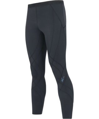 CW-X 【MEN】 CW-X スポーツタイツ 下半身フルサポート 運動時の筋肉の疲労軽減 マラソン 球技 スキー スノーボード ナイトラン ロング 足首丈 メンズ HZO709 /ワコール ブラック