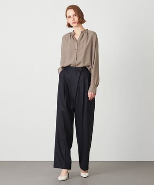 BEIGE， GIEN / ワイドパンツ Navy