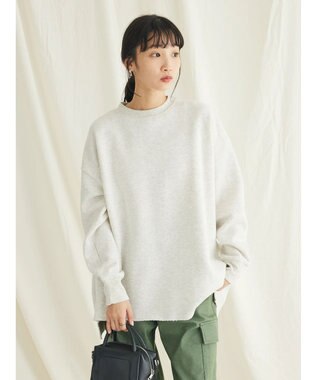 CRAFT STANDARD BOUTIQUE 裏起毛クルーネックチュニック