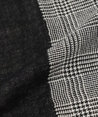 JOSEPH HOMME カシミヤブックストール ライトグレー系3