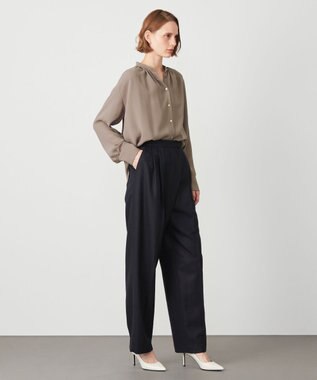 BEIGE， GIEN / ワイドパンツ Navy