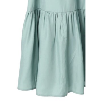 earth music&ecology ティアードキャミワンピース Mint