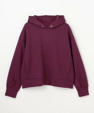 ANY L 【WEB限定】ダンボールパーカー ワイン