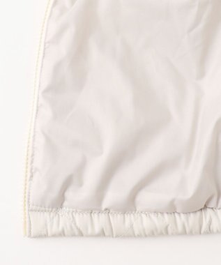 ANY KIDS ハートキルティングブルゾン ミルキーベージュ