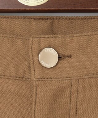 J.PRESS MEN ハイパワーストレッチ 5ポケットパンツ ベージュ系