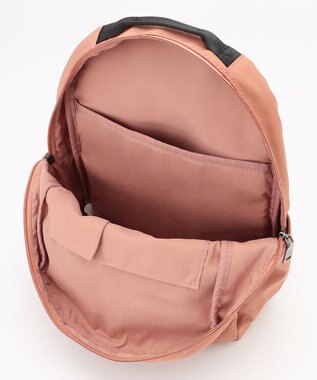 Y'SACCS 【Y’SACCS vous et】フロントファスナーデイパック ピンクベージュ