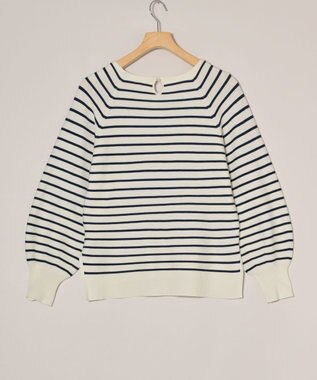 ONWARD Reuse Park 【any SiS】ニット秋冬 ネイビー