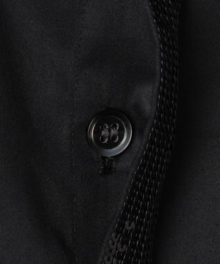 ICB L 【30th ANNIVERSARY】TOKYOスパンコールシャツ ブラック系