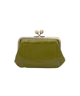 ANNA SUI マチルダ 口金ミニ財布 カーキ