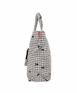 ROOTOTE 8396【サンリオ】 IP.マキシ.パッカブル..ハローキティ-A 01：ハウンドトゥース