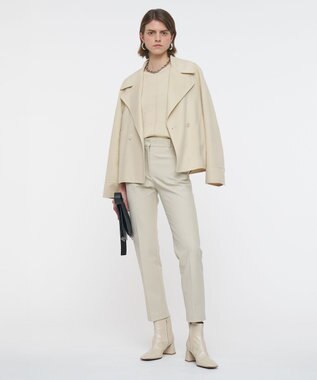 JOSEPH バイストレッチトワレ　トラウザーズ Affogato