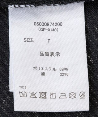 Green Parks ・ｓｗｉｎｇ　ｂｙ　パールリボンモチーフＴＥＥ Black