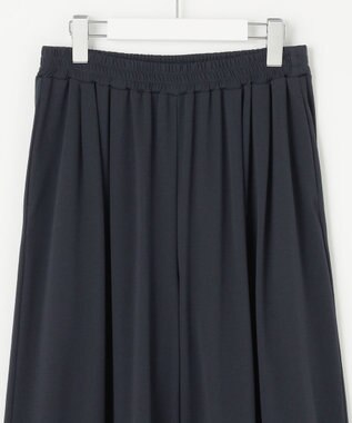 23区 【Indian Factory】ツイストスムースジャージー ワイドパンツ ネイビー系