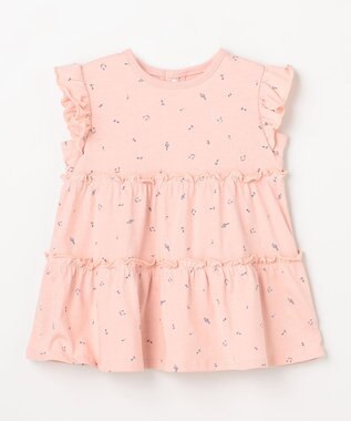 組曲 KIDS 【80-90㎝】 ギフトボックス　シンフォニー ワンピースセット ピンク