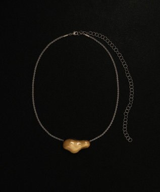 simoe Kira Necklace L / 01 シルバー×ゴールド