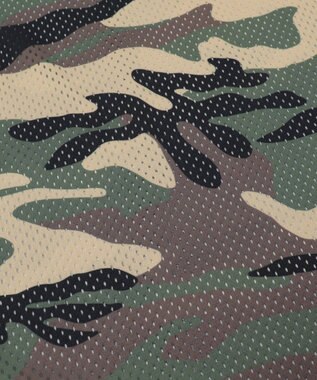 WEGO 【ユニセックス着用ITEM/MLサイズ展開】カモフラナンバリングホッケーT（LS） カーキ