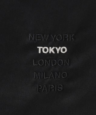 ICB L 【30th ANNIVERSARY】TOKYOスパンコールシャツ ブラック系