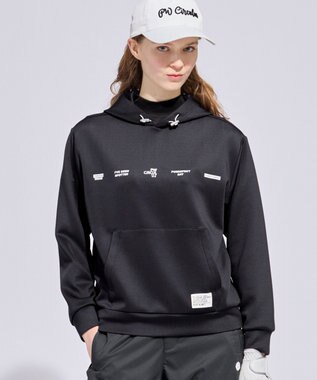 PW CIRCULUS 【WOMEN】リラクシングジャージーフーディ ゴルフウェア レディース