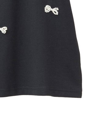 Green Parks ・ｓｗｉｎｇ　ｂｙ　パールリボンモチーフＴＥＥ Black