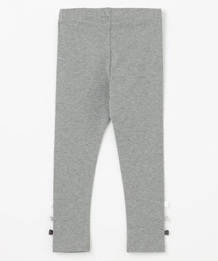 組曲 KIDS 【110-140㎝】ストレッチ天竺 レギンス グレー系