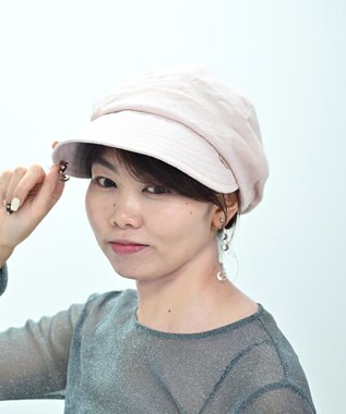 ATRENA 体感-10℃コカゲル リネンキャスジョッキー