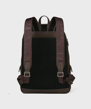 Paul Smith ロゴエンボス リュック ダークブラウン